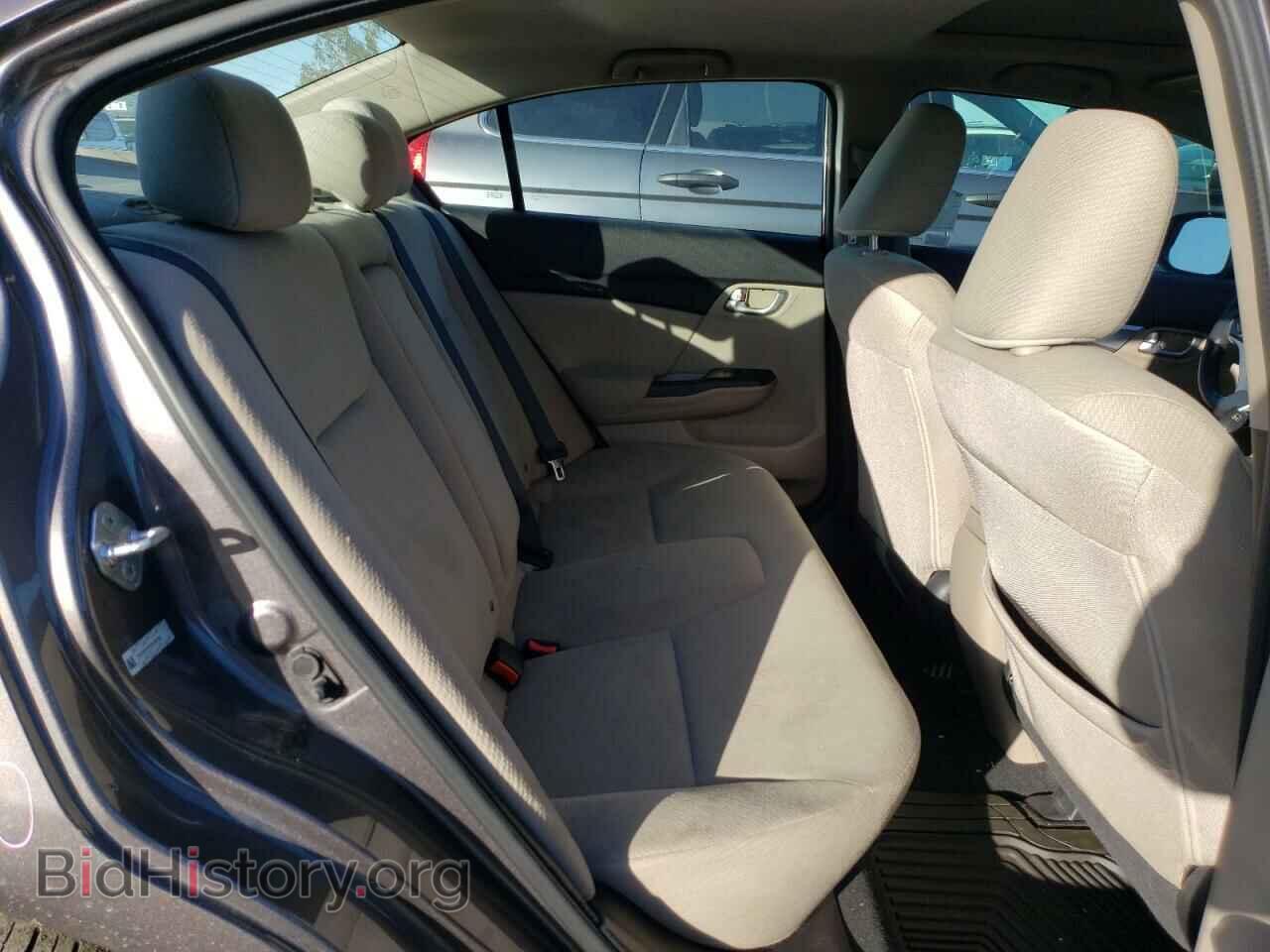 2013 HONDA CIVIC - VIN: 19XFB2F87DE256100 - Photo 10