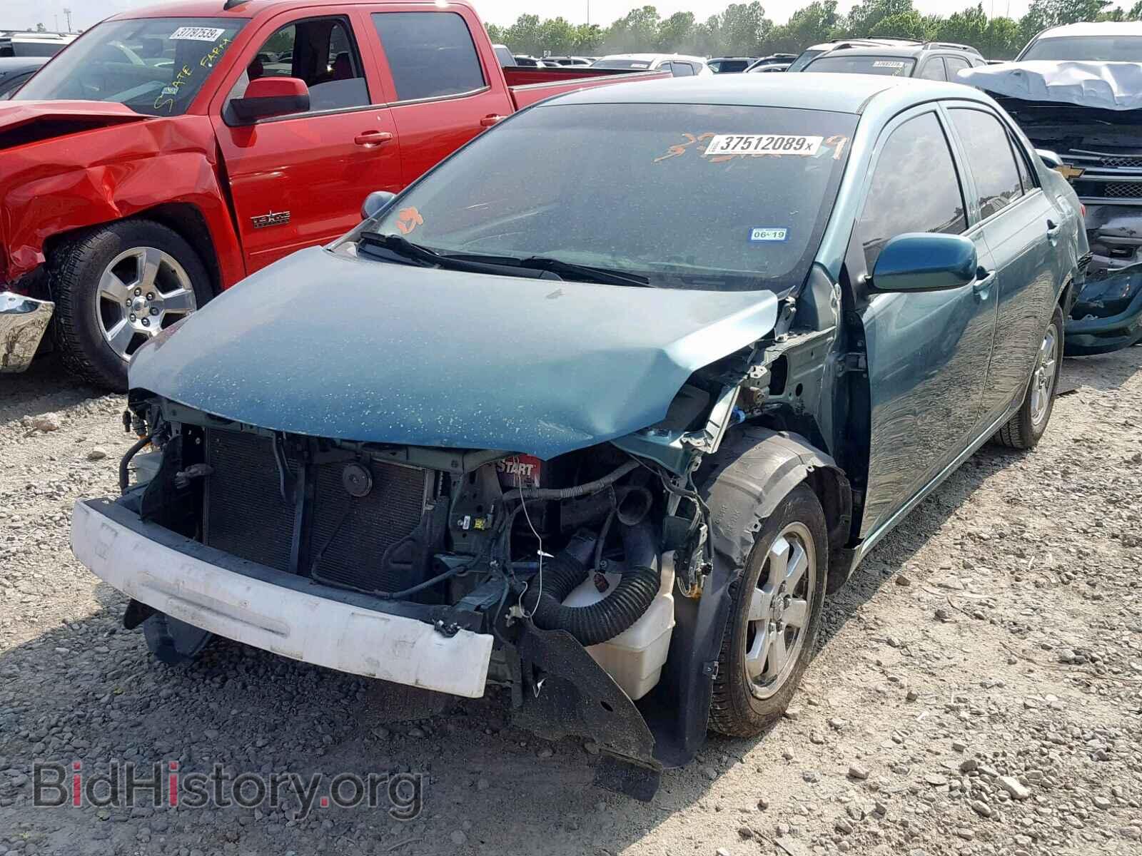 2009 TOYOTA COROLLA BA - VIN: JTDBL40E59J013322 - Фото 2