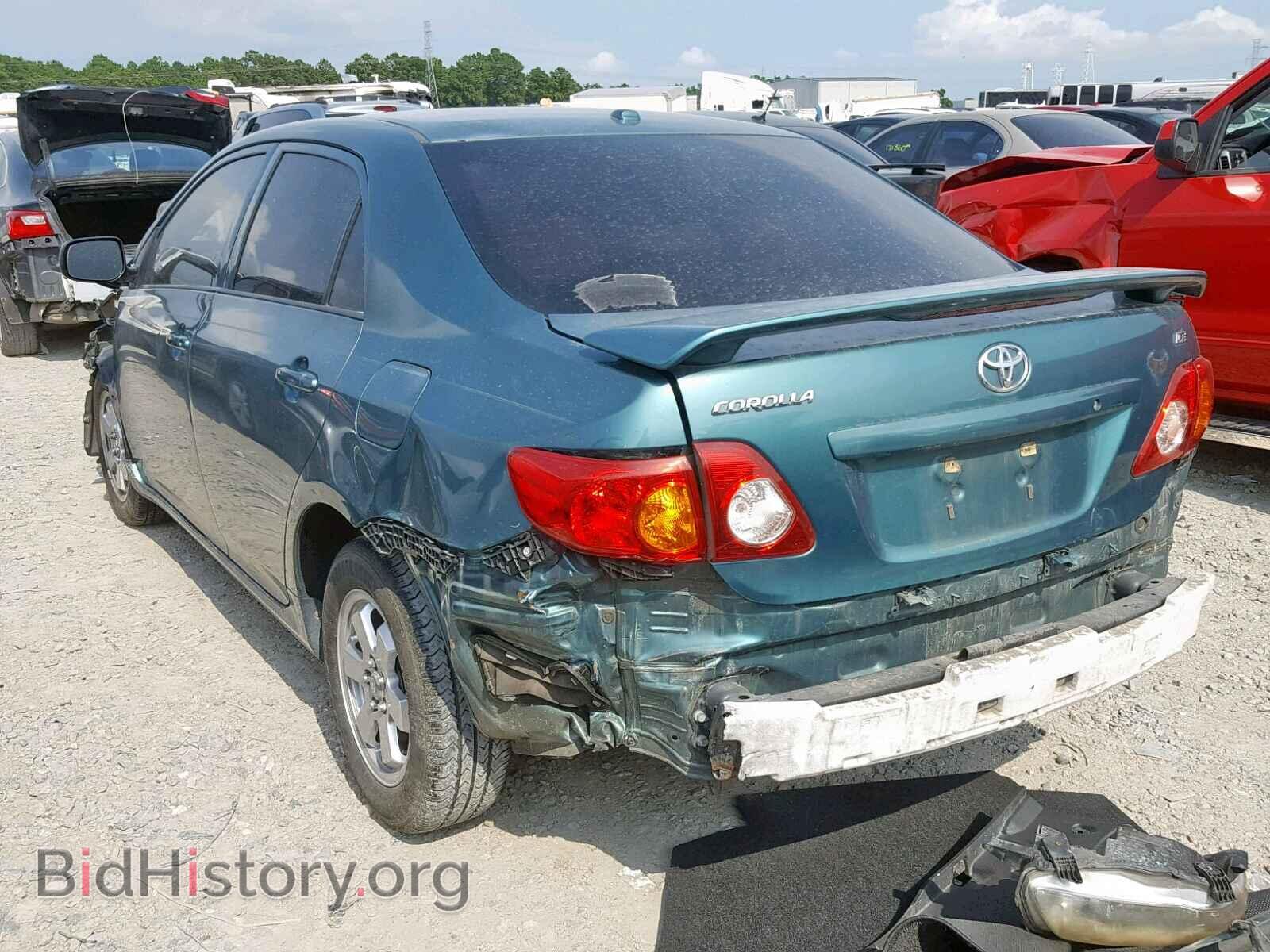 2009 TOYOTA COROLLA BA - VIN: JTDBL40E59J013322 - Фото 3