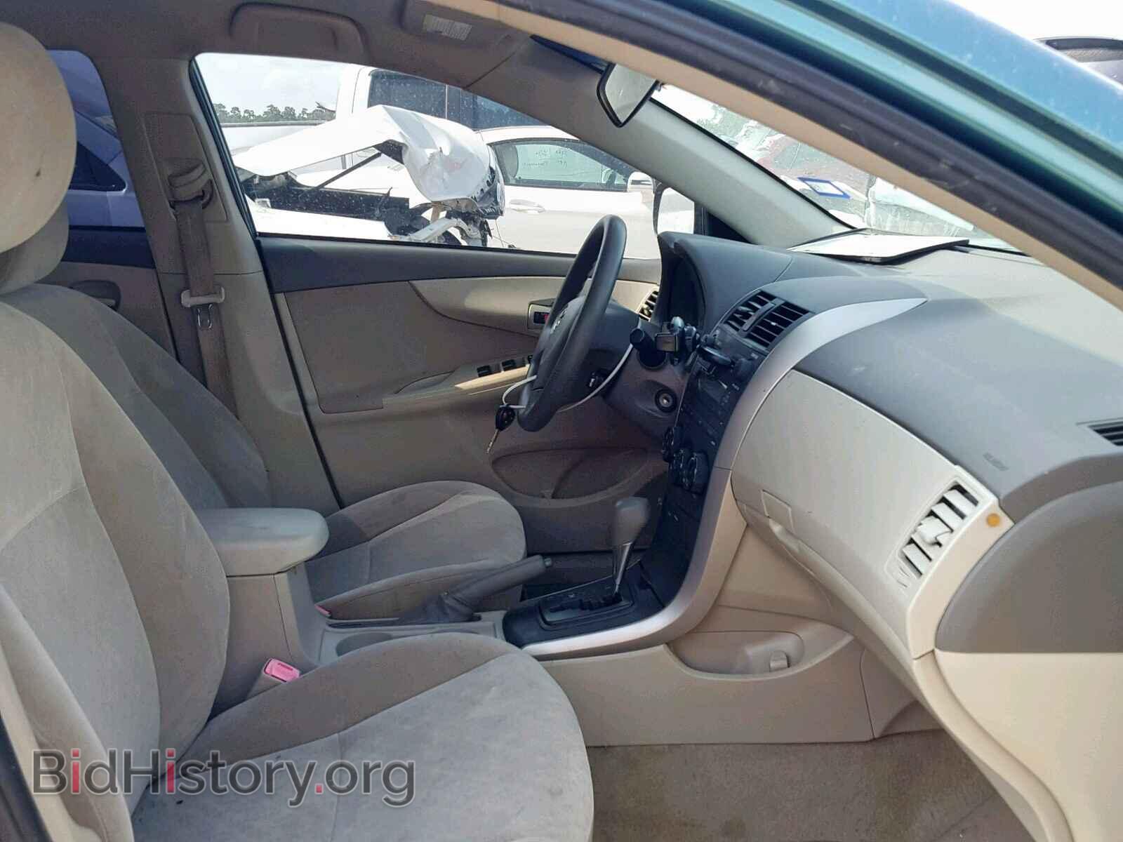 2009 TOYOTA COROLLA BA - VIN: JTDBL40E59J013322 - Фото 5