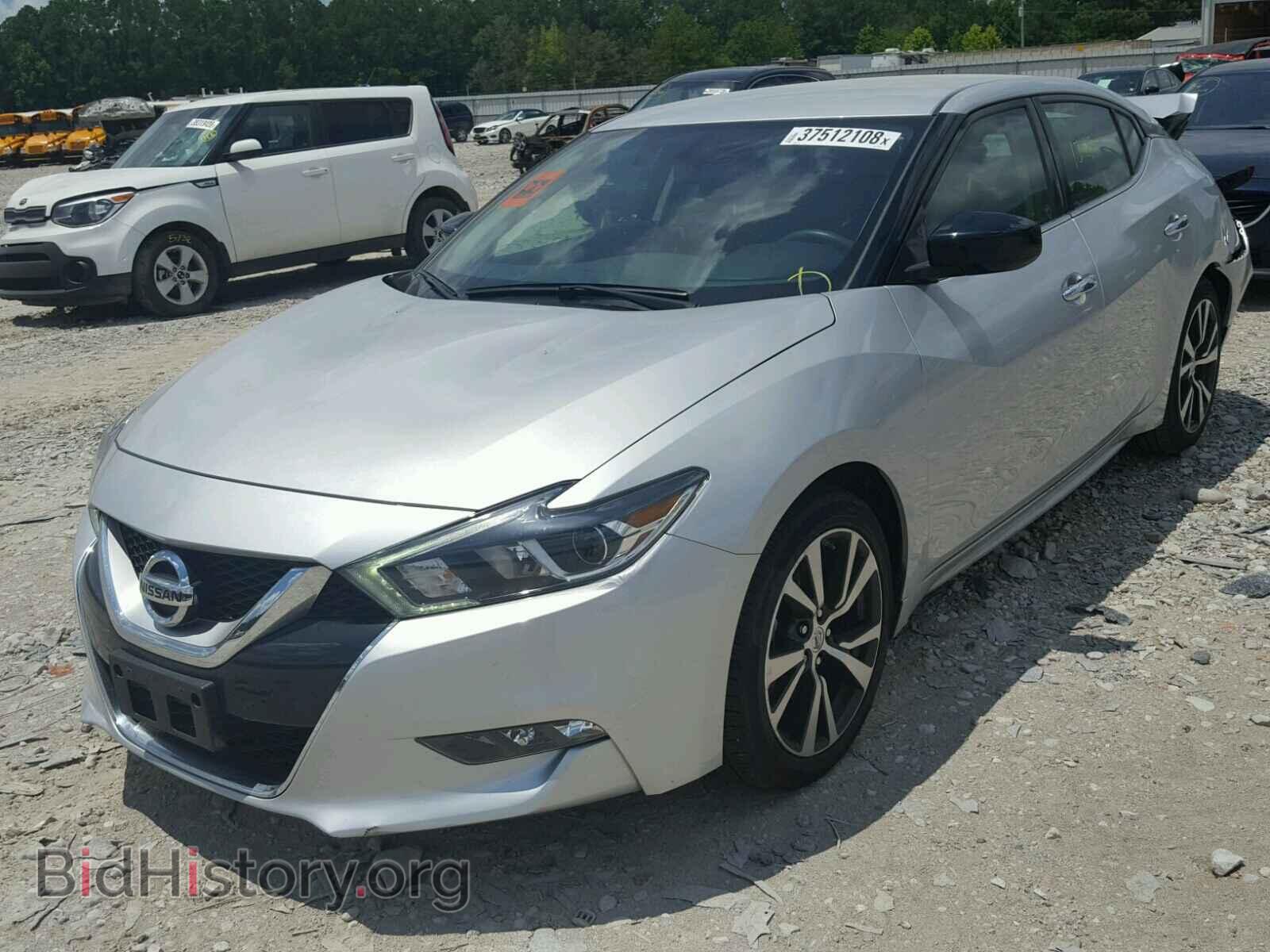 2017 NISSAN MAXIMA - VIN: 1N4AA6AP1HC402304 - Фото 2