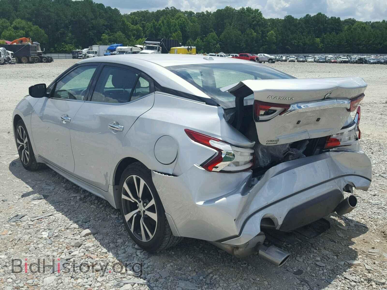 2017 NISSAN MAXIMA - VIN: 1N4AA6AP1HC402304 - Фото 3