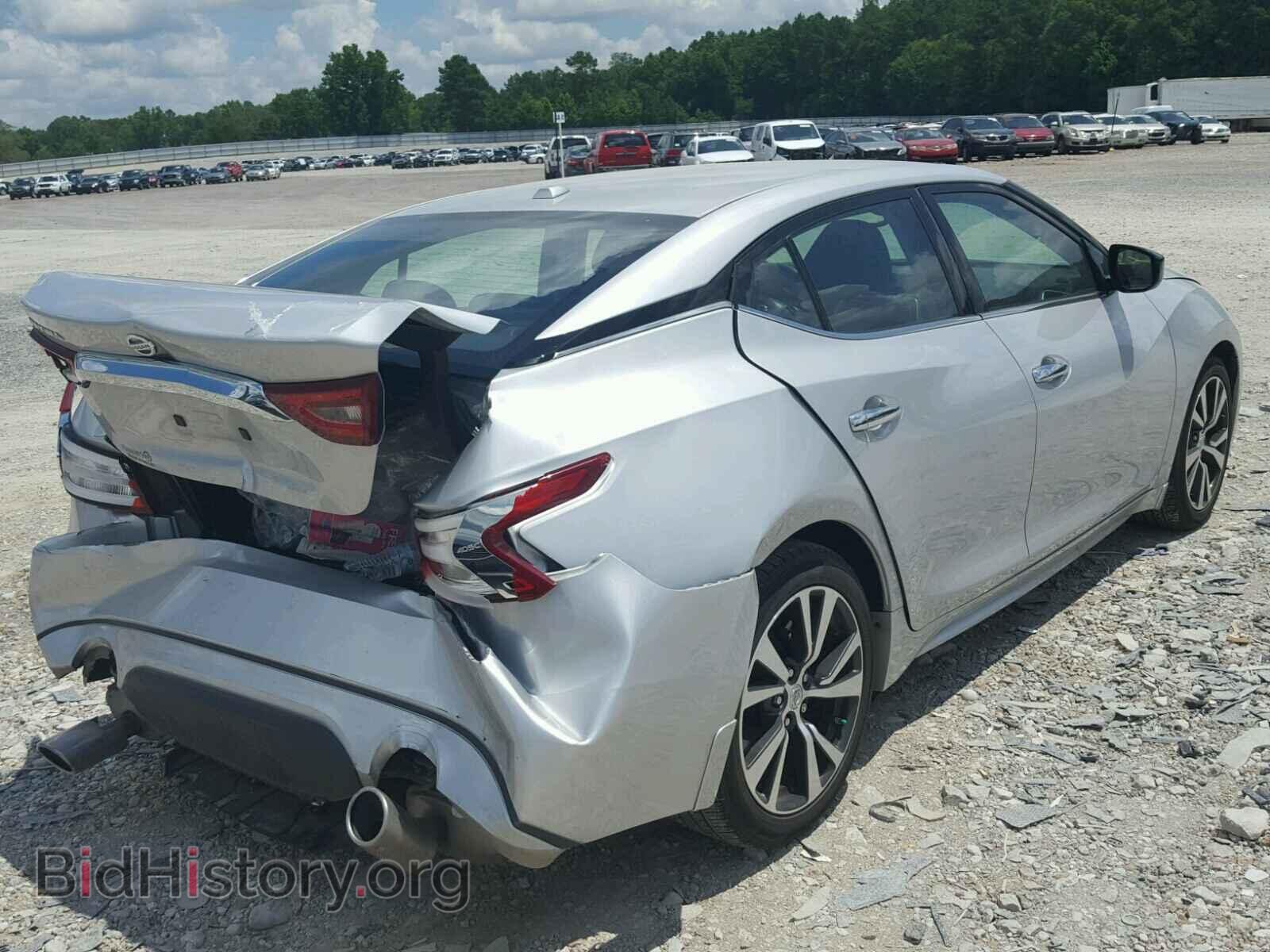 2017 NISSAN MAXIMA - VIN: 1N4AA6AP1HC402304 - Фото 4