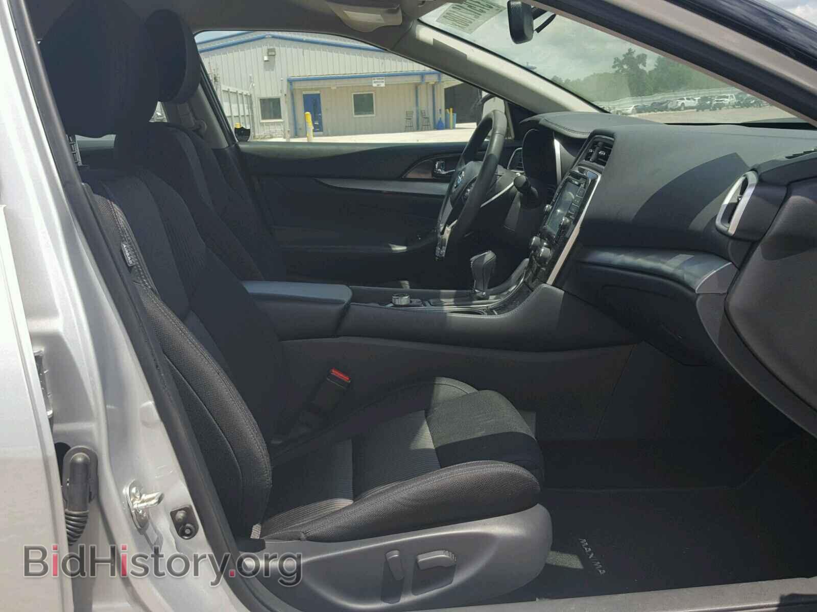 2017 NISSAN MAXIMA - VIN: 1N4AA6AP1HC402304 - Фото 5