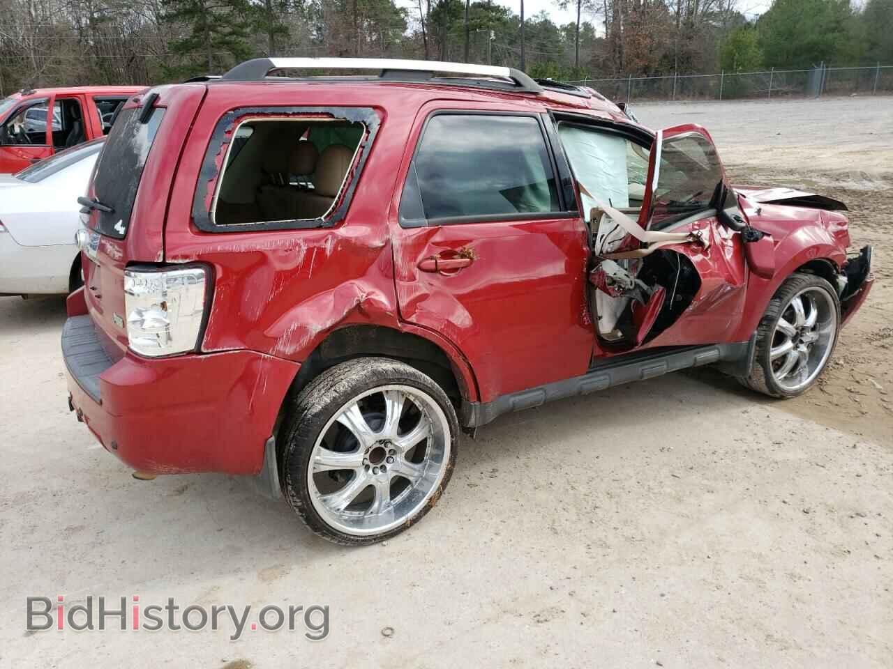 2011 FORD ESCAPE - VIN: 1FMCU0EG5BKB63527 - Фото 3