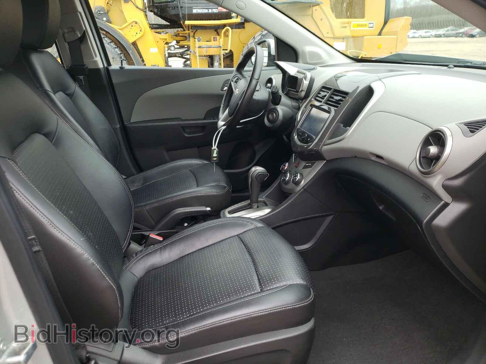 2015 CHEVROLET SONIC - VIN: 1G1JE6SB4F4118540 - Фото 5