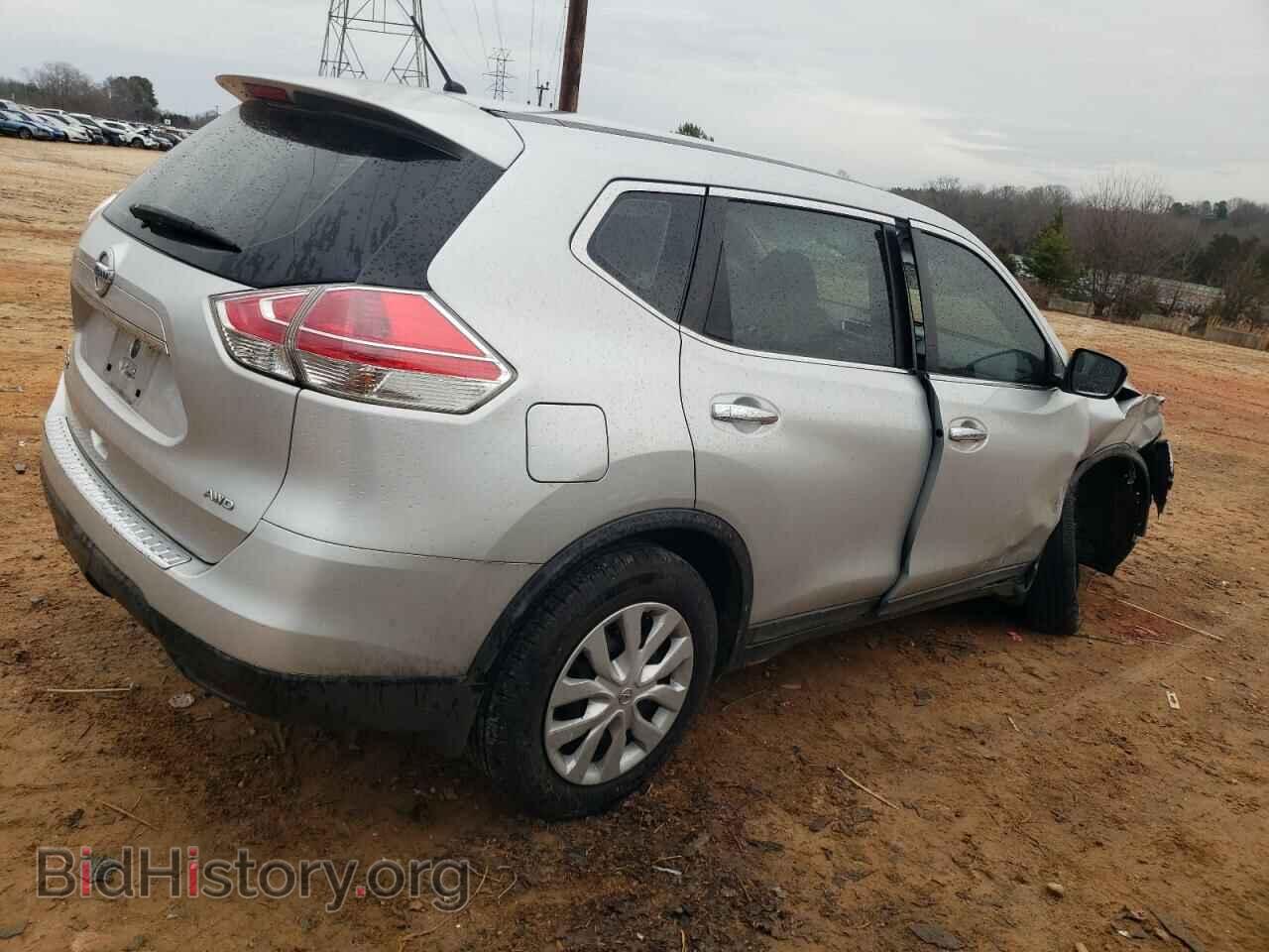 2015 NISSAN ROGUE - VIN: KNMAT2MV4FP525821 - Фото 3