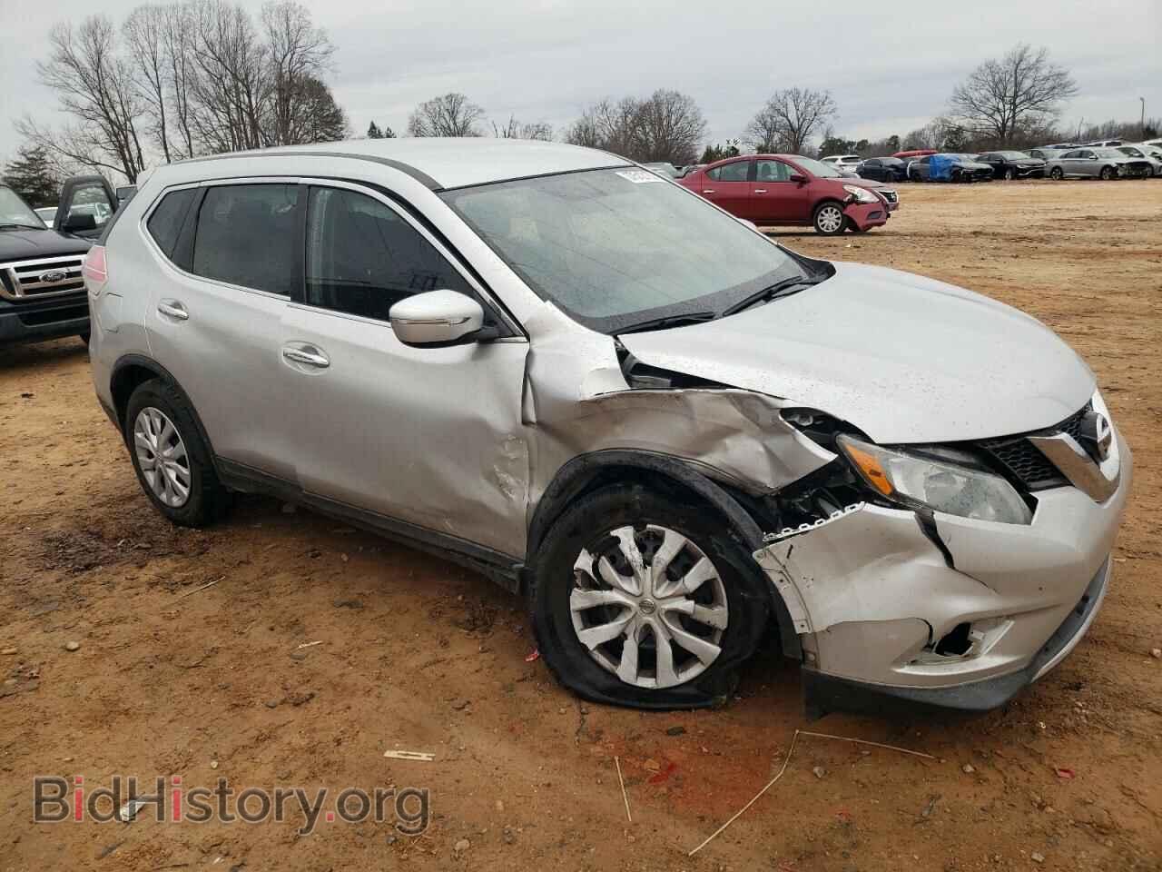 2015 NISSAN ROGUE - VIN: KNMAT2MV4FP525821 - Фото 4