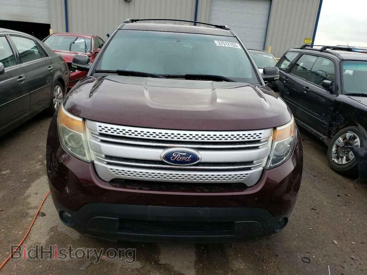 2011 FORD EXPLORER - VIN: 1FMHK7D88BGA76724 - Фото 5