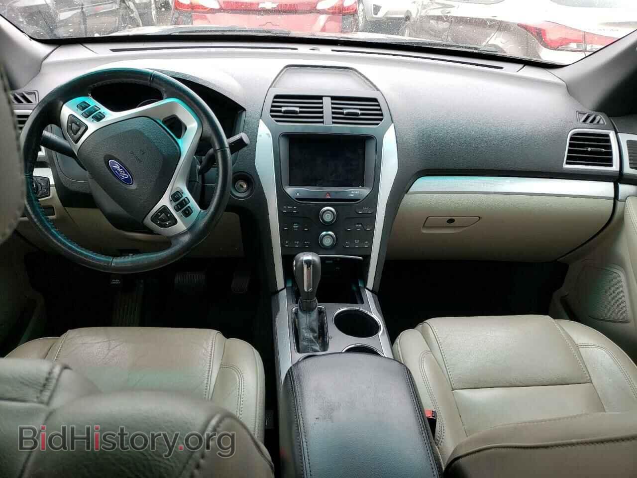 2011 FORD EXPLORER - VIN: 1FMHK7D88BGA76724 - Фото 8