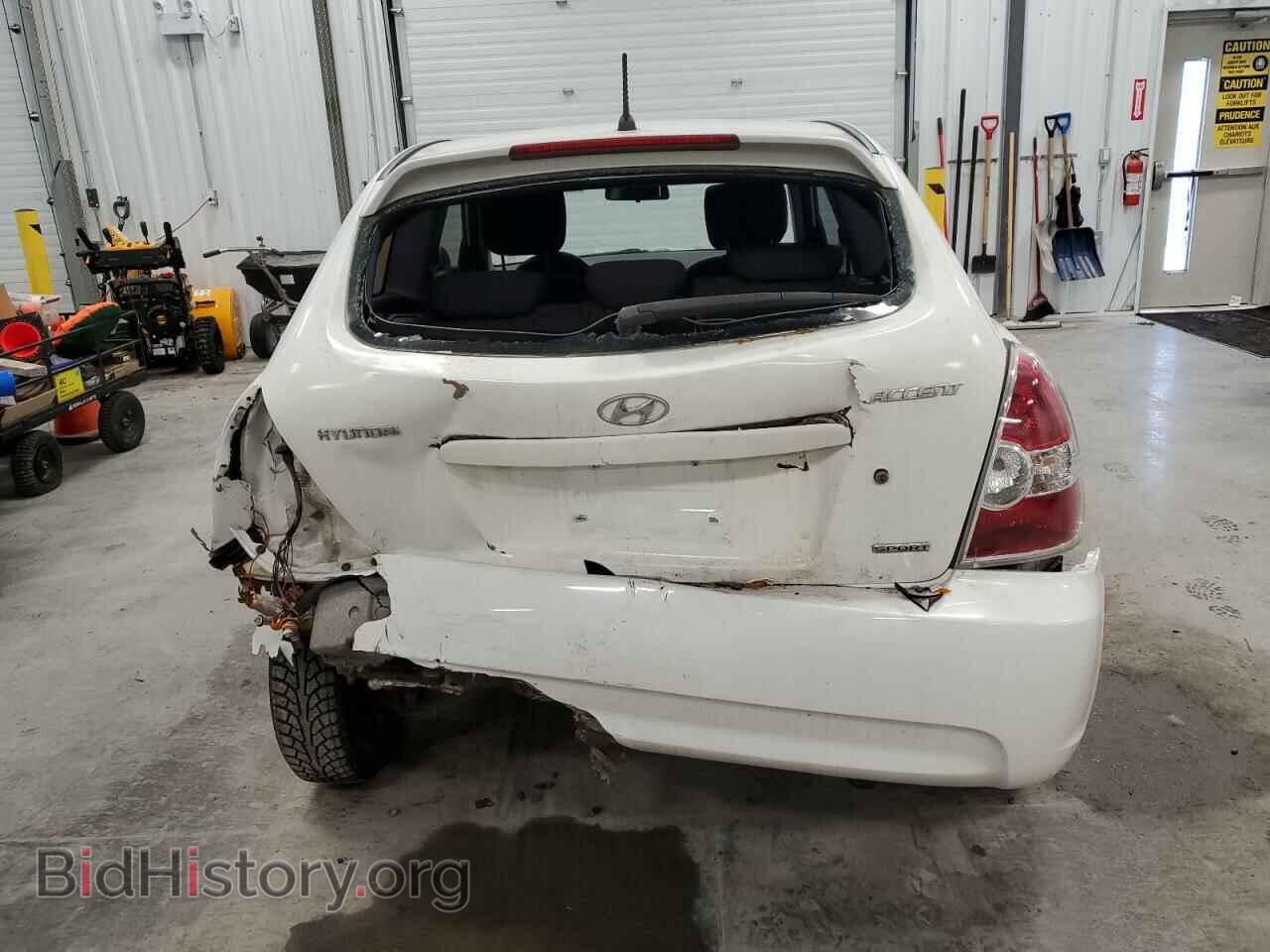 2011 HYUNDAI ACCENT - VIN: KMHCN3BC5BU193602 - Фото 6