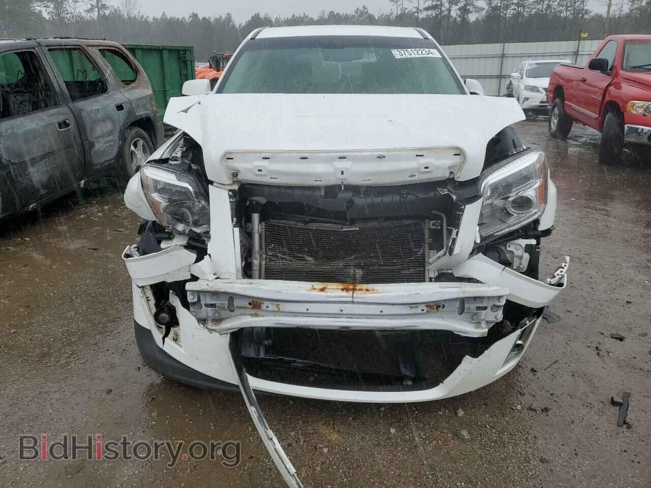 2010 GMC TERRAIN - VIN: 2CTALBEW9A6320855 - Фото 5
