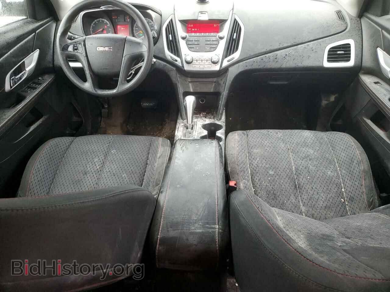 2010 GMC TERRAIN - VIN: 2CTALBEW9A6320855 - Фото 8
