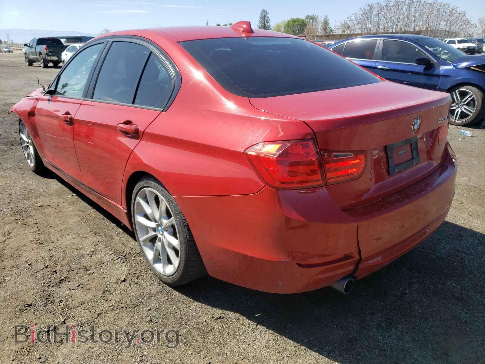 2014 BMW 3 SERIES - VIN: WBA3B1C5XEK132793 - Фото 3