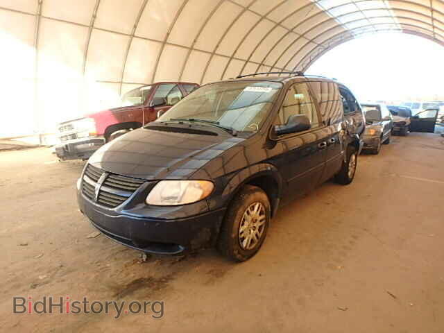 2005 DODGE CARAVAN - VIN: 2D4GP24R75R118769 - Фото 2