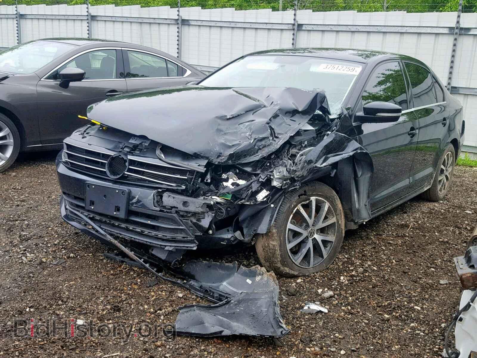 2017 VOLKSWAGEN JETTA - VIN: 3VWB67AJ3HM343737 - Фото 2