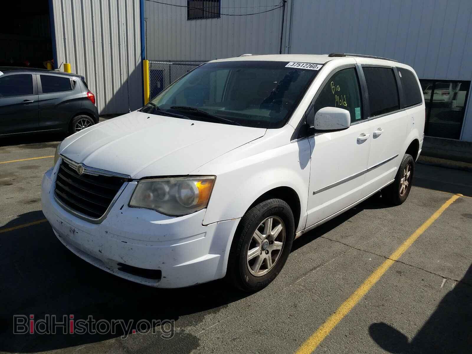 2010 CHRYSLER MINIVAN - VIN: 2A4RR5D17AR343869 - Фото 2