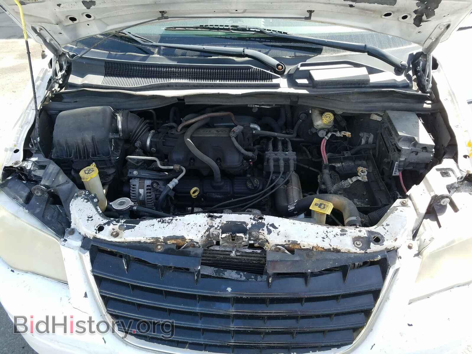 2010 CHRYSLER MINIVAN - VIN: 2A4RR5D17AR343869 - Фото 7