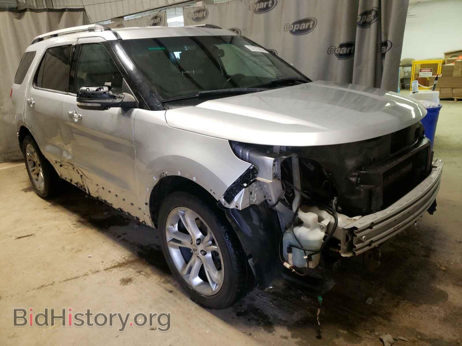 Фотография 1FMHK7F80BGA22069 - FORD EXPLORER 2011