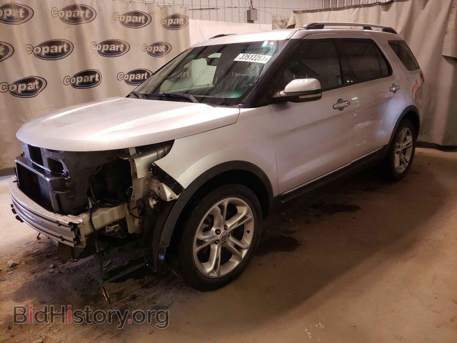 2011 FORD EXPLORER - VIN: 1FMHK7F80BGA22069 - Photo 2