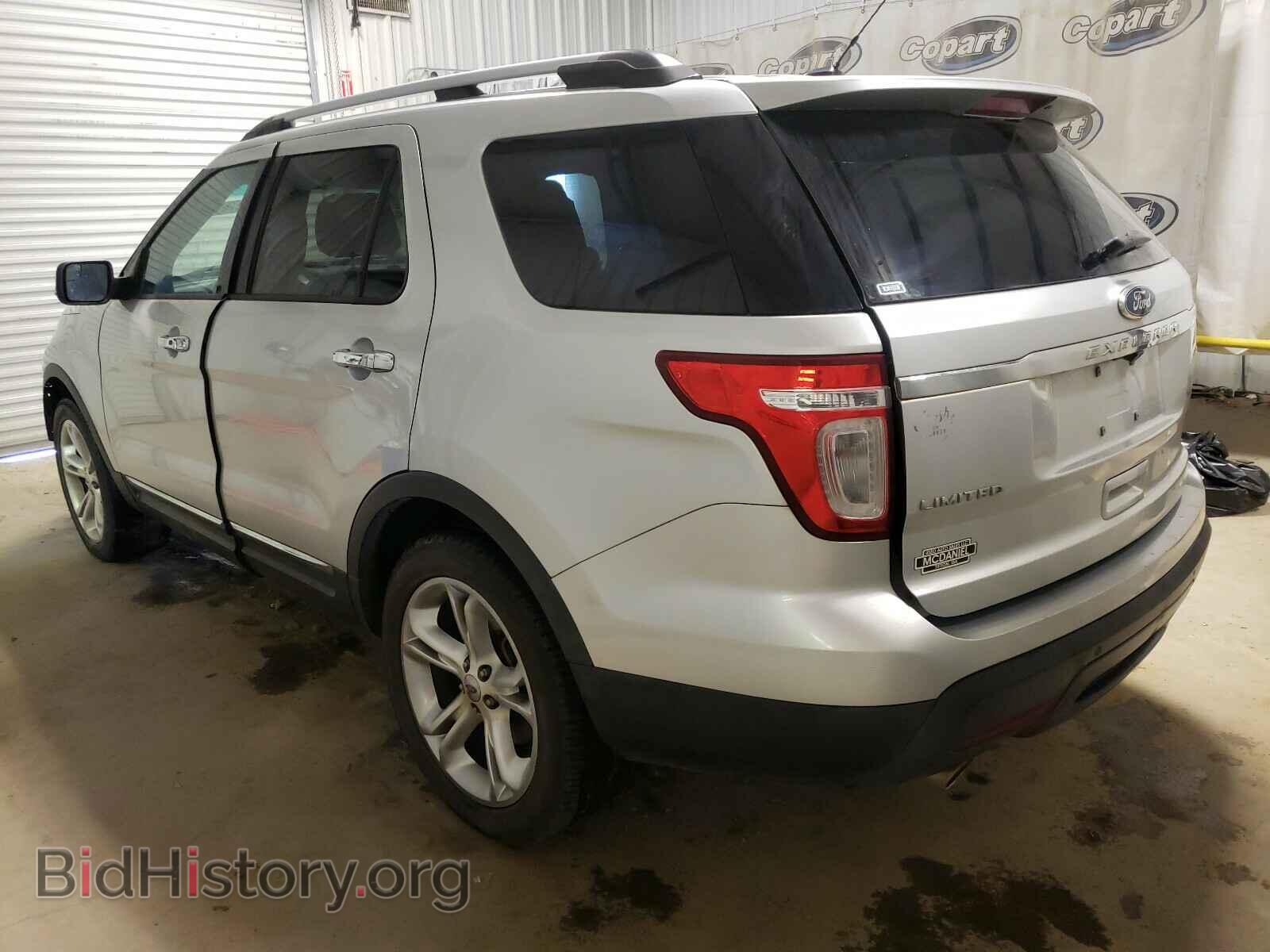 2011 FORD EXPLORER - VIN: 1FMHK7F80BGA22069 - Photo 3