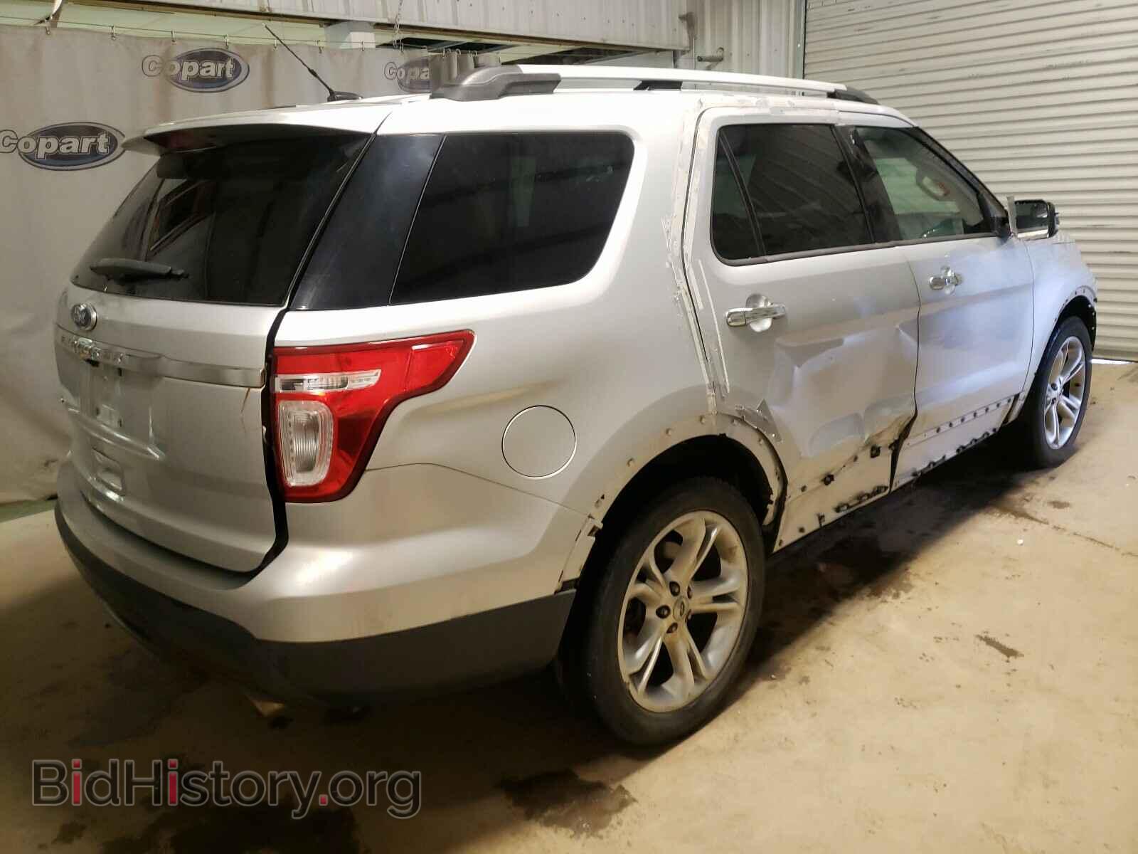 2011 FORD EXPLORER - VIN: 1FMHK7F80BGA22069 - Photo 4