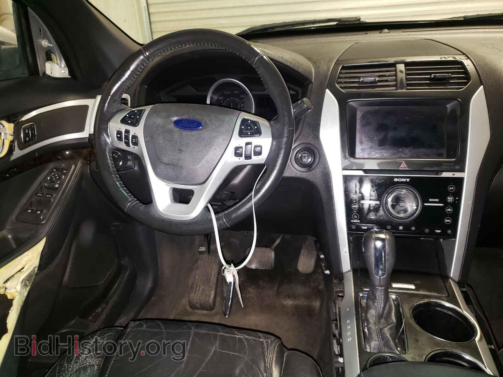 2011 FORD EXPLORER - VIN: 1FMHK7F80BGA22069 - Photo 9