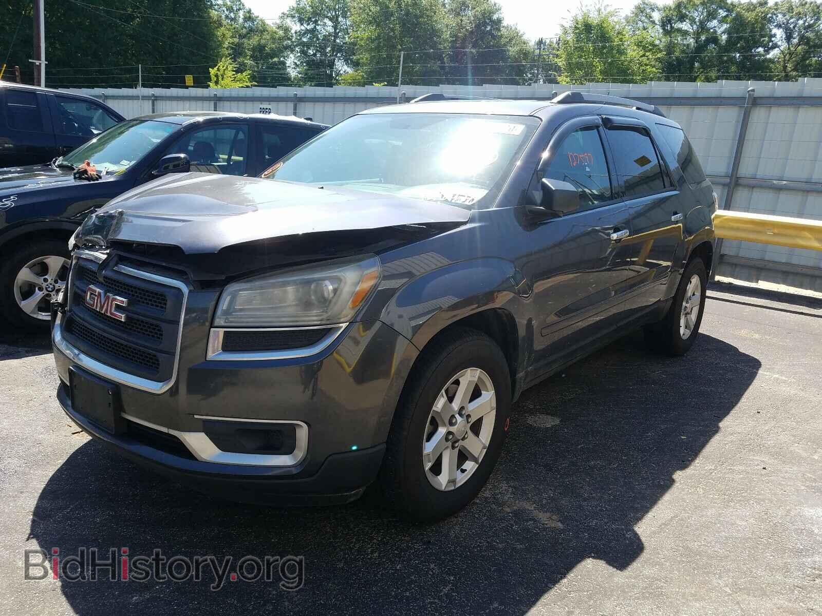 2013 GMC ACADIA - VIN: 1GKKRPKD4DJ146428 - Фото 2