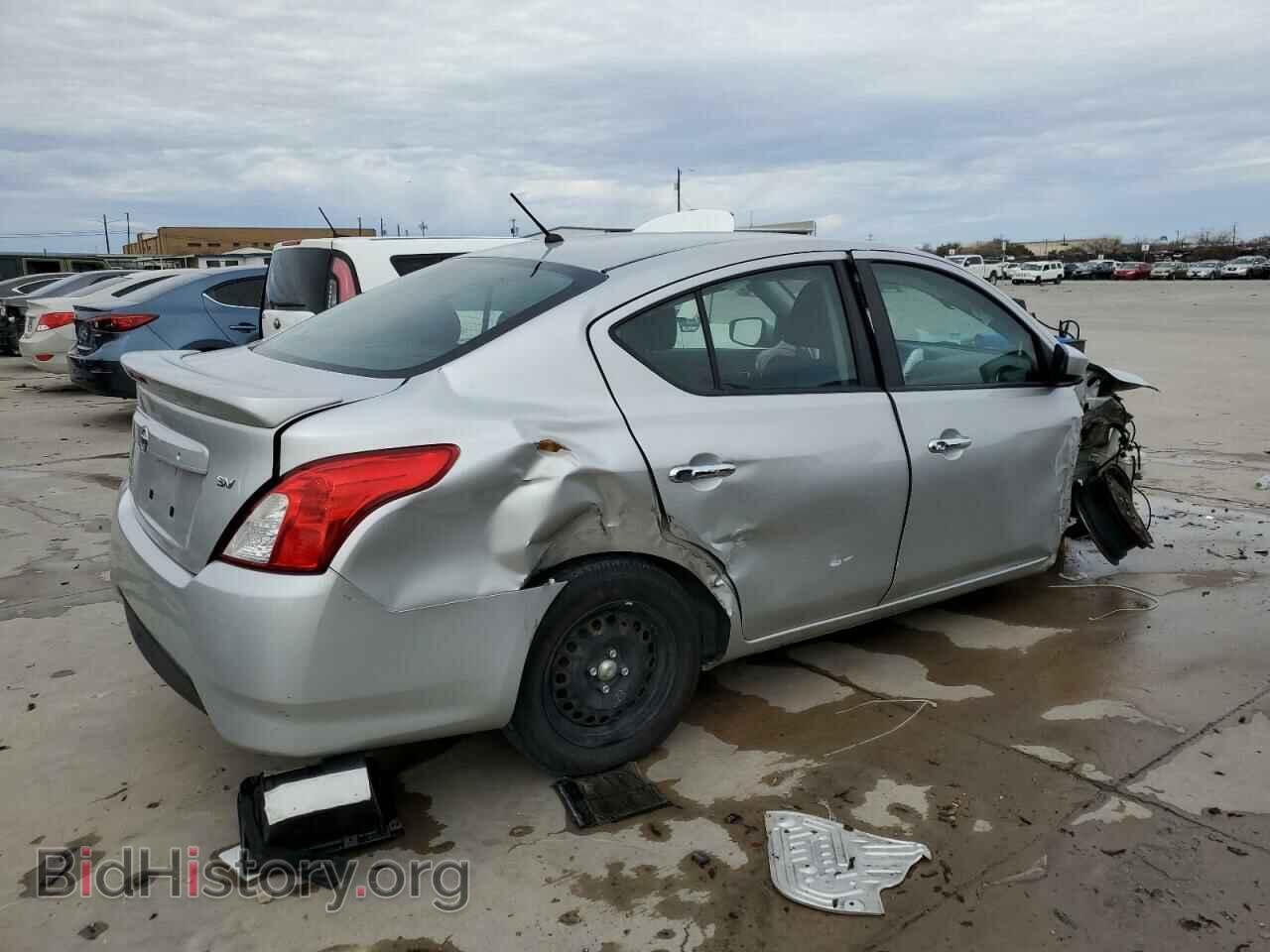 2017 NISSAN VERSA - VIN: 3N1CN7AP3HL814115 - Фото 3