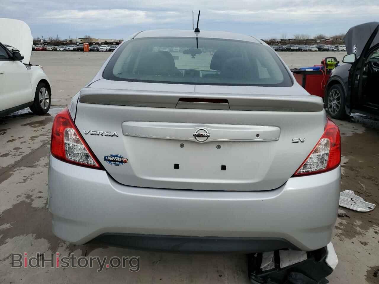 2017 NISSAN VERSA - VIN: 3N1CN7AP3HL814115 - Фото 6