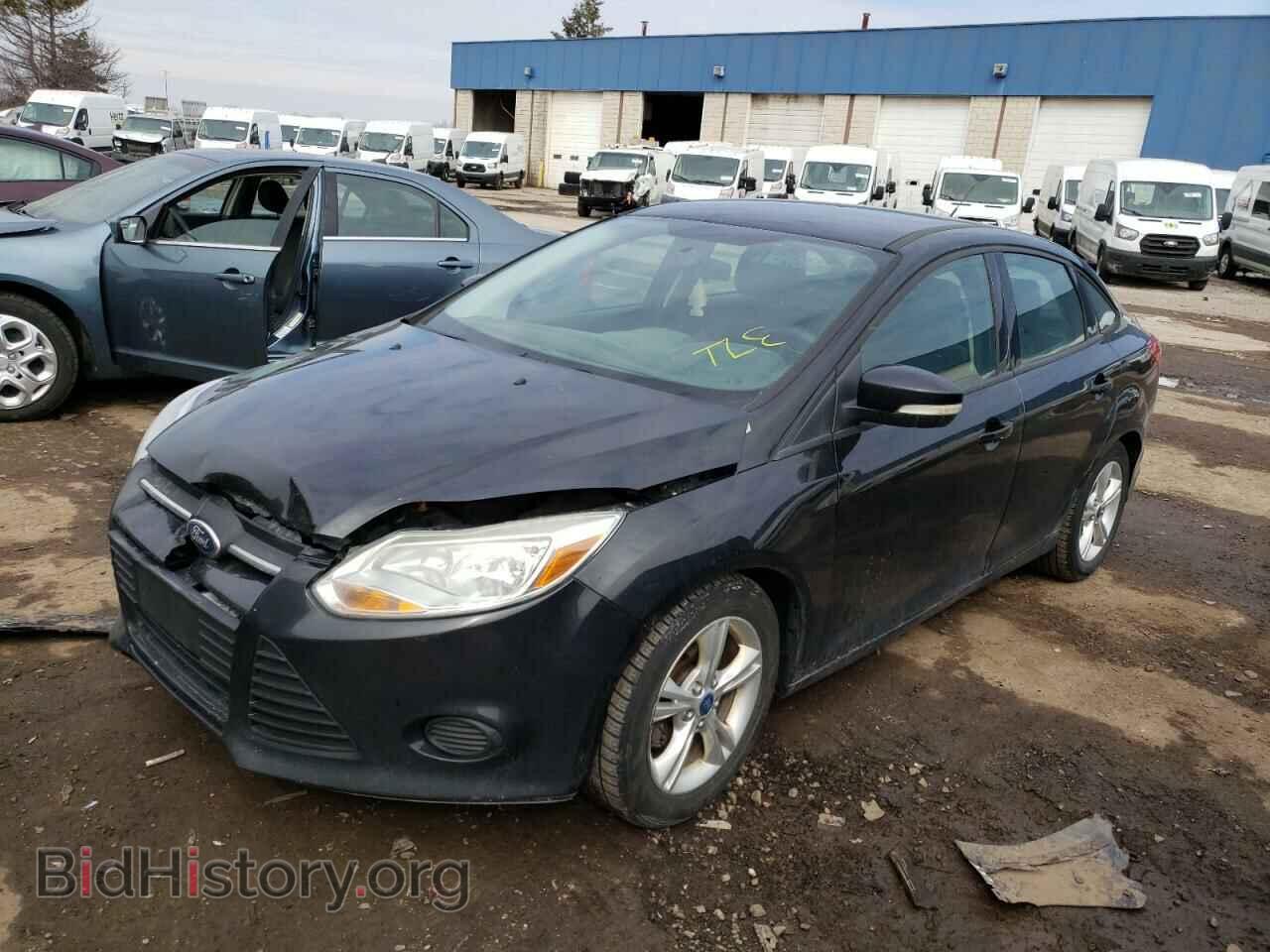2013 FORD FOCUS - VIN: 1FADP3F25DL150736 - Фото 2