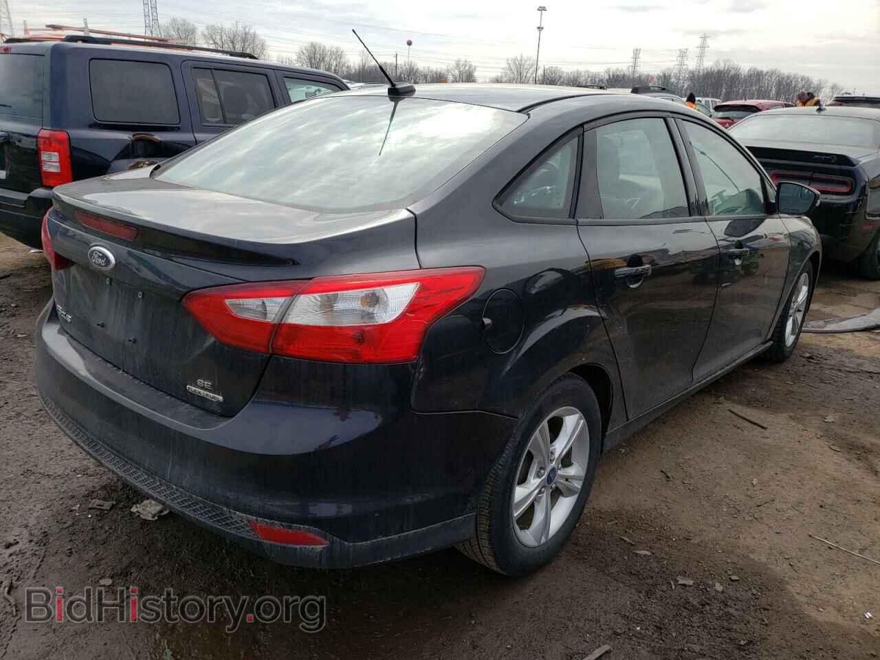 2013 FORD FOCUS - VIN: 1FADP3F25DL150736 - Фото 4