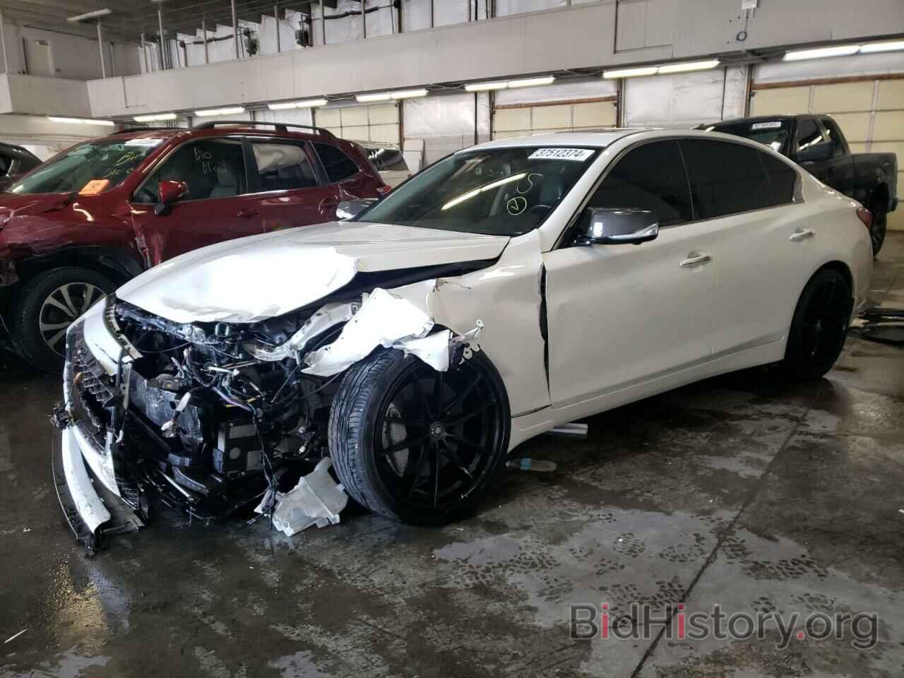 Photo JN1EV7AR3JM431393 - INFINITI Q50 2018