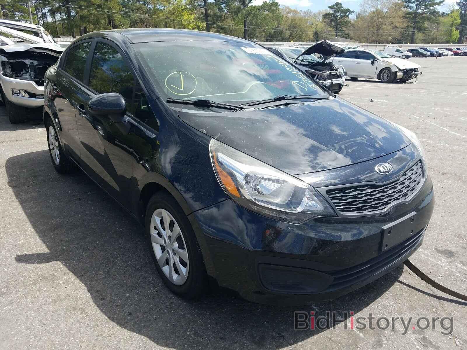 Photo KNADM4A38E6400105 - KIA RIO 2014