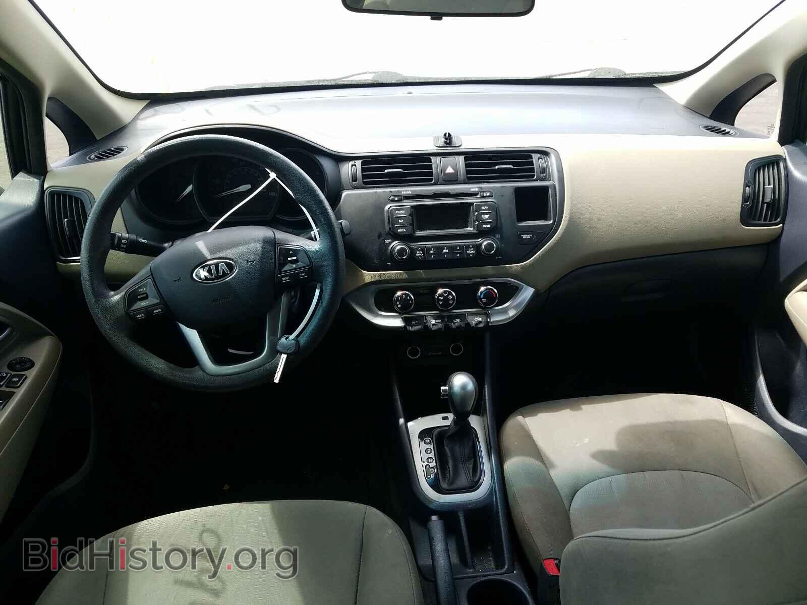 2014 KIA RIO - VIN: KNADM4A38E6400105 - Фото 9