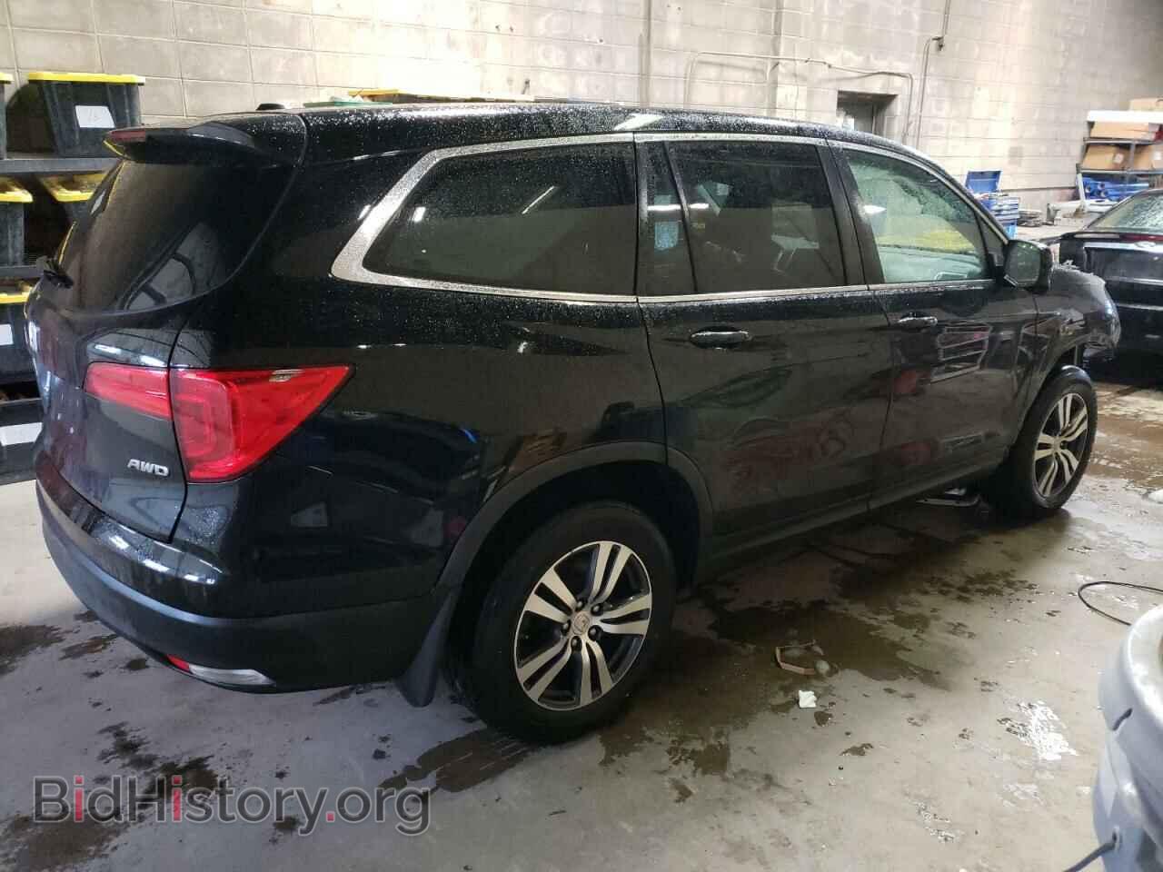 2018 HONDA PILOT - VIN: 5FNYF6H56JB030952 - Фото 3