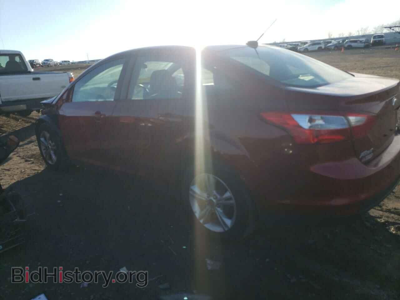 2013 FORD FOCUS - VIN: 1FADP3F20DL311896 - Фото 2