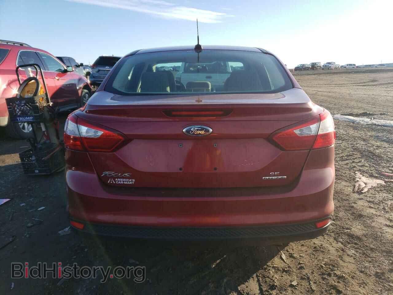 2013 FORD FOCUS - VIN: 1FADP3F20DL311896 - Фото 6