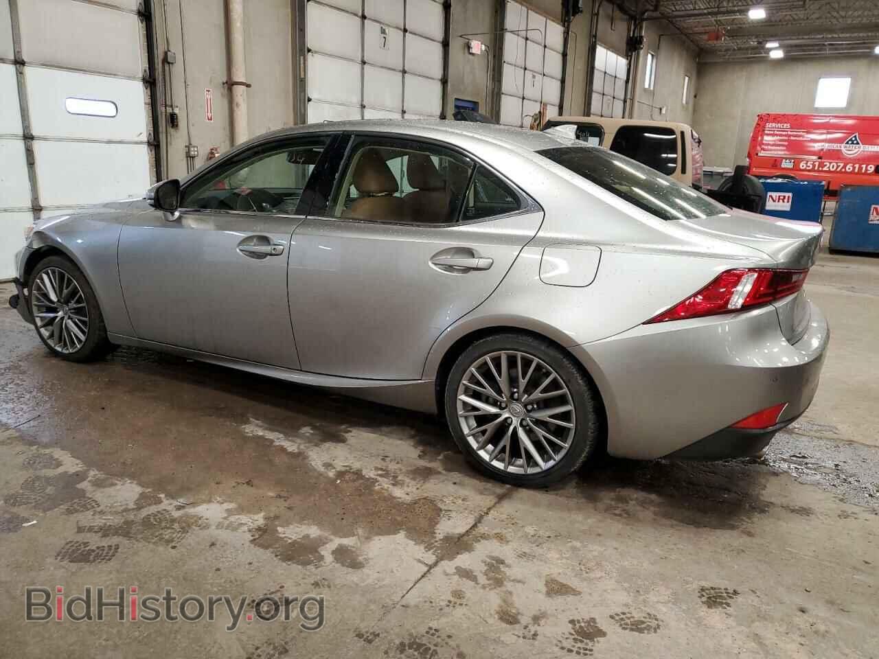 2016 LEXUS IS - VIN: JTHCM1D2XG5001798 - Фото 2