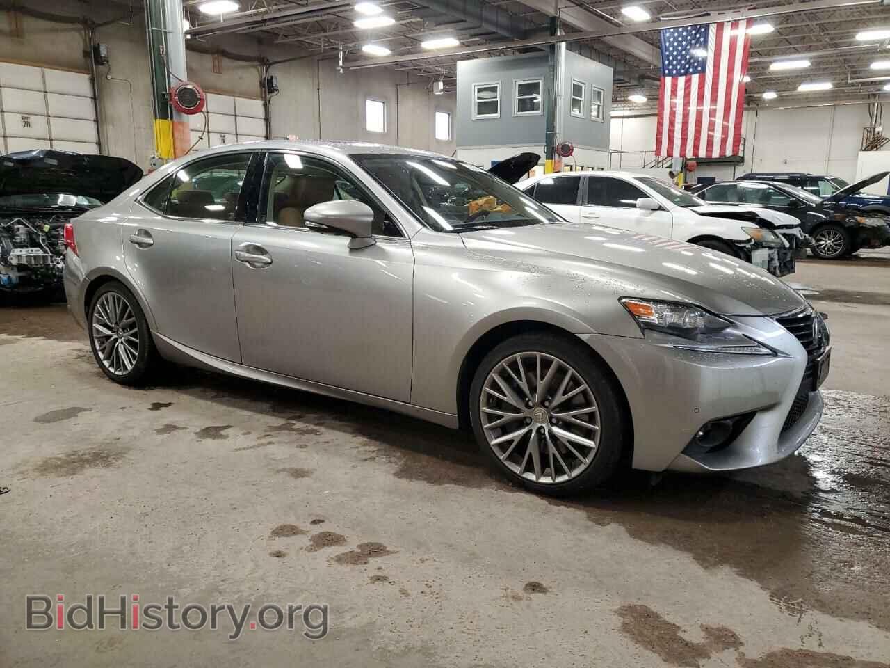 2016 LEXUS IS - VIN: JTHCM1D2XG5001798 - Фото 4