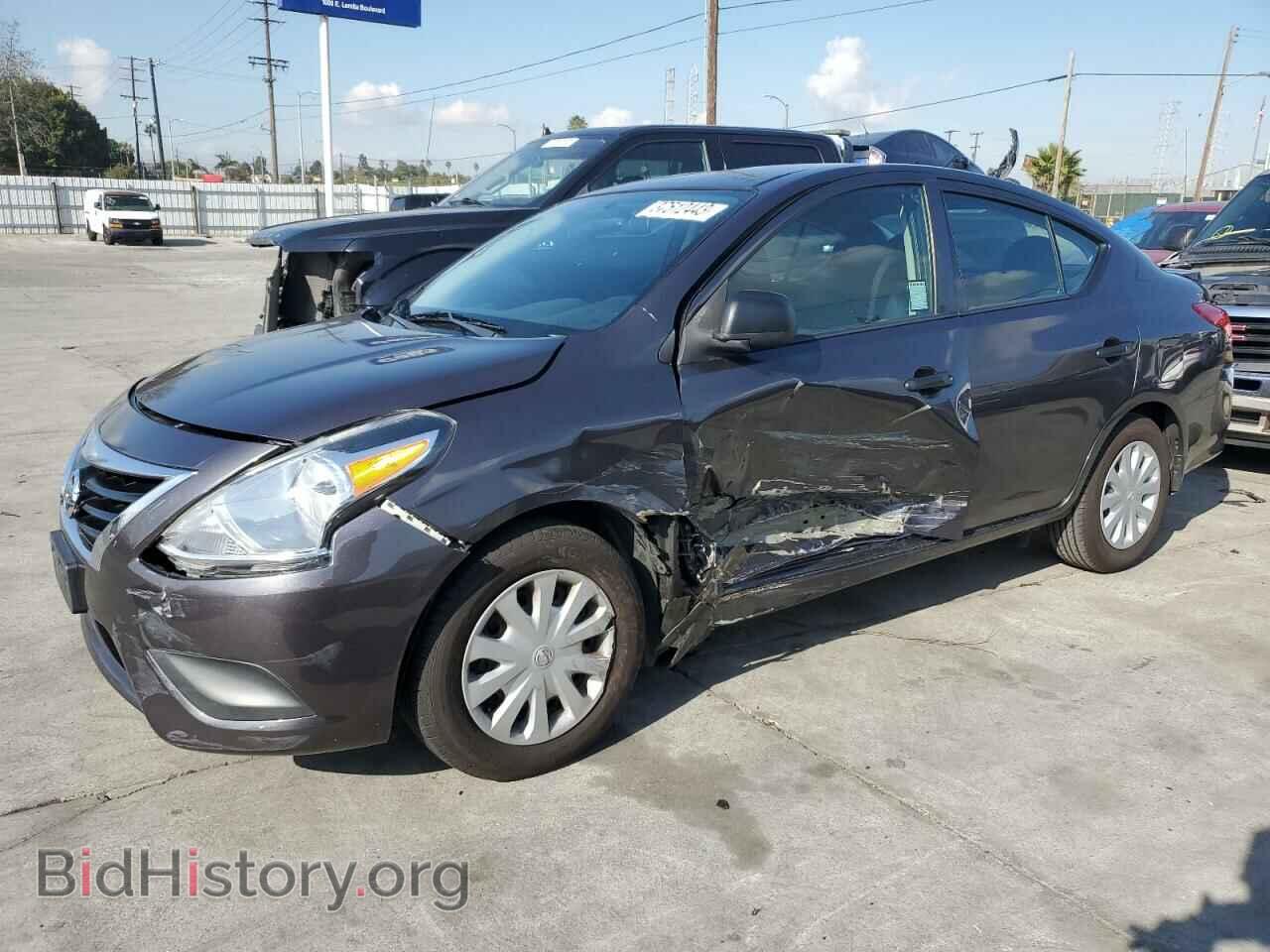 Photo 3N1CN7AP2FL814989 - NISSAN VERSA 2015