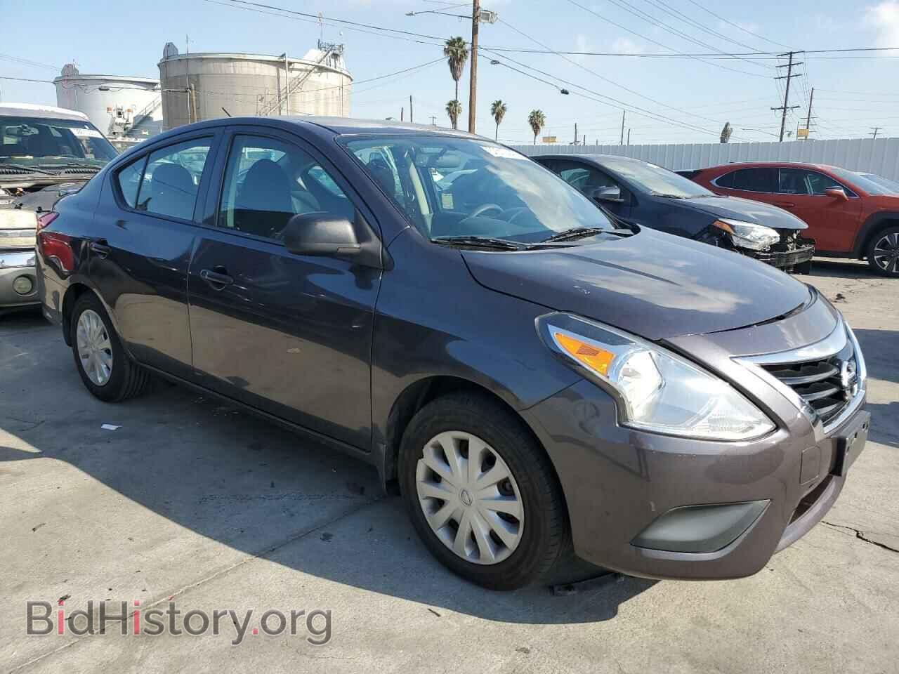 2015 NISSAN VERSA - VIN: 3N1CN7AP2FL814989 - Фото 4