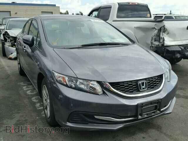 Фотография 19XFB2F54EE247460 - HONDA CIVIC 2014