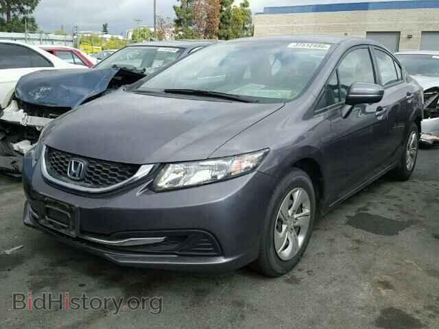 2014 HONDA CIVIC - VIN: 19XFB2F54EE247460 - Фото 2