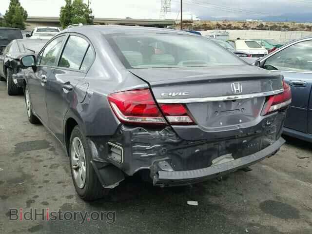 2014 HONDA CIVIC - VIN: 19XFB2F54EE247460 - Фото 3