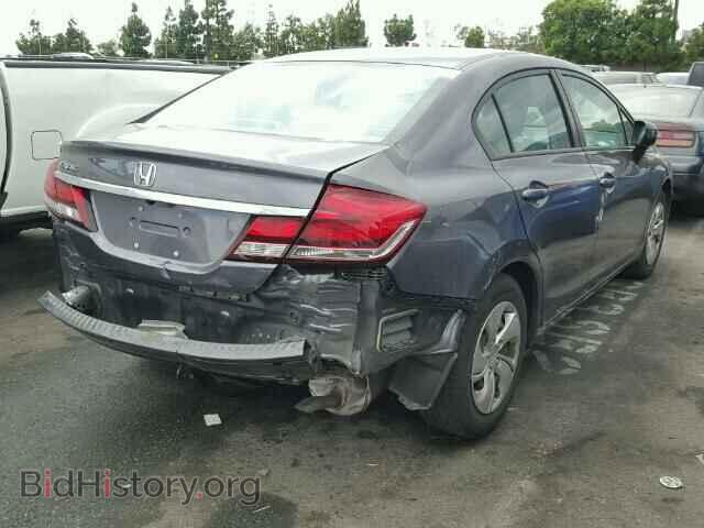 2014 HONDA CIVIC - VIN: 19XFB2F54EE247460 - Фото 4