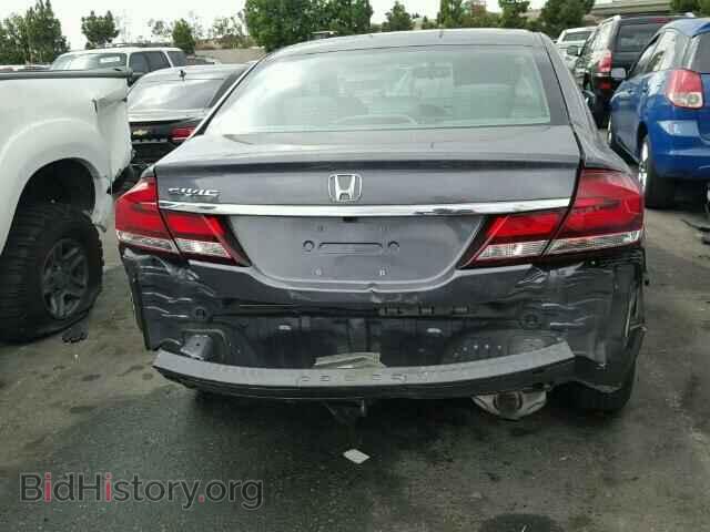 2014 HONDA CIVIC - VIN: 19XFB2F54EE247460 - Фото 9