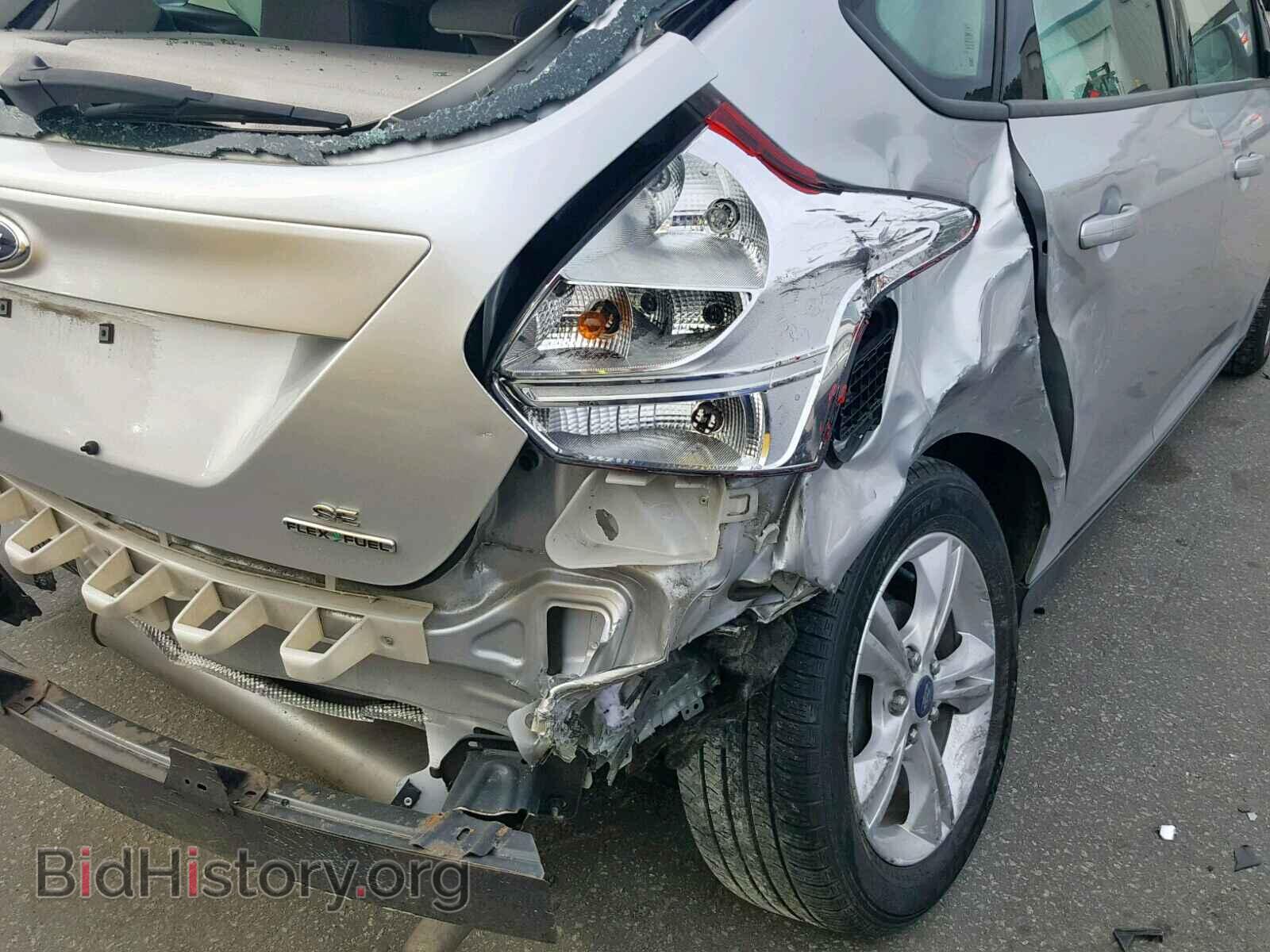 2013 FORD FOCUS SE - VIN: 1FADP3K26DL198719 - Фото 9