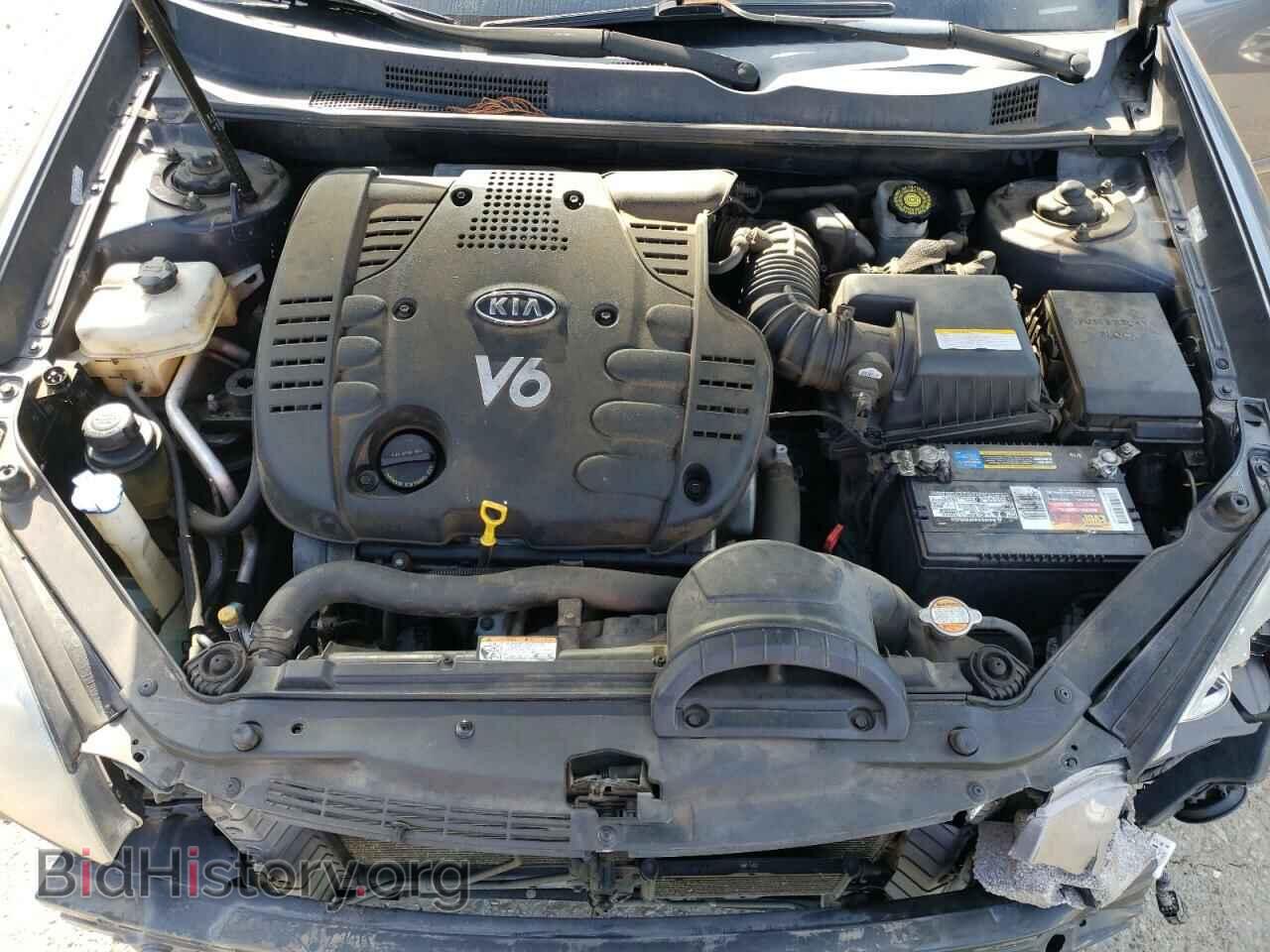 2007 KIA OPTIMA - VIN: KNAGE124X75094954 - Фото 7