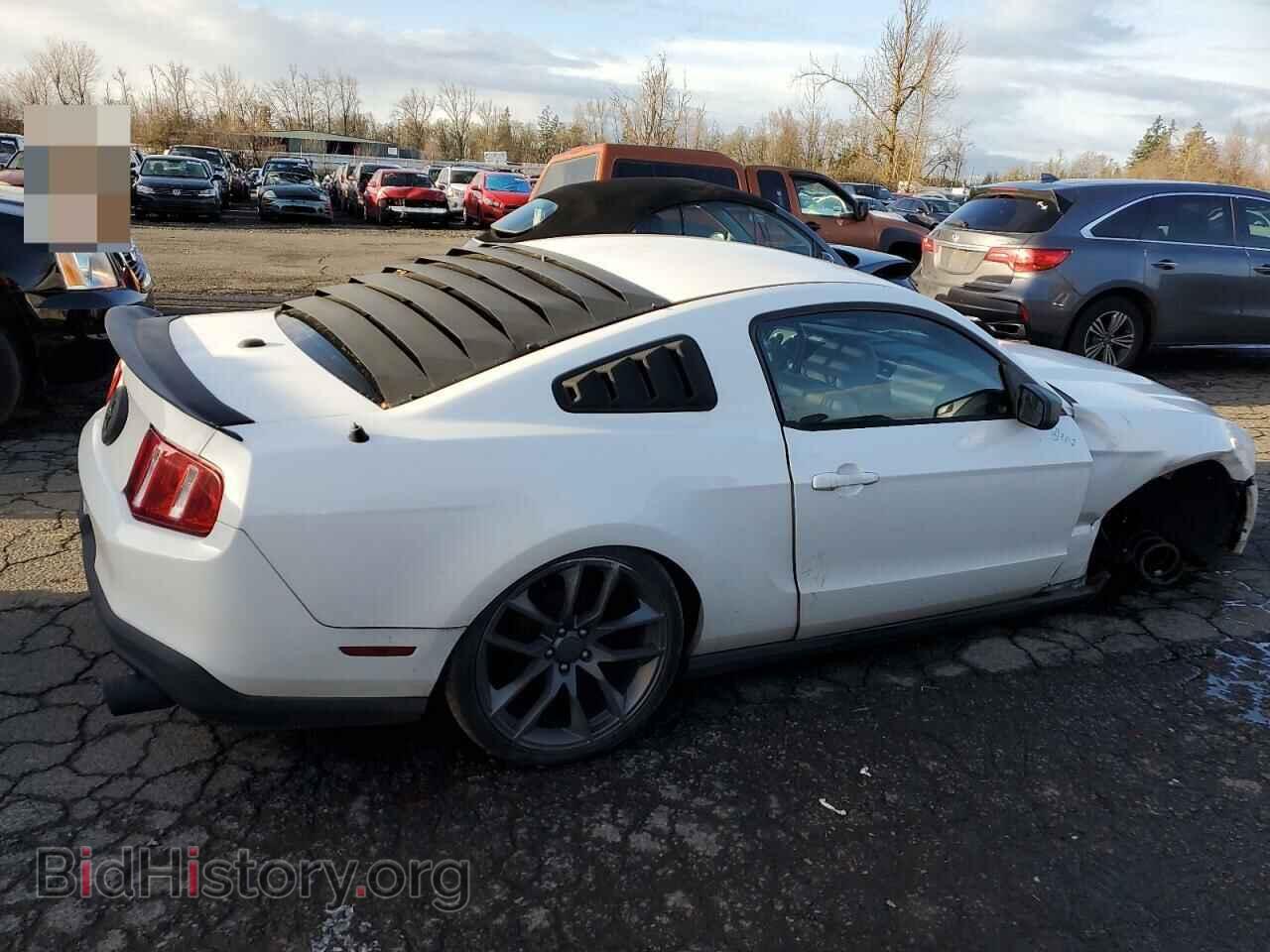 2012 FORD ALL Models - VIN: 1ZVBP8AM6C5286932 - Фото 3